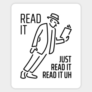 Read It Sticker